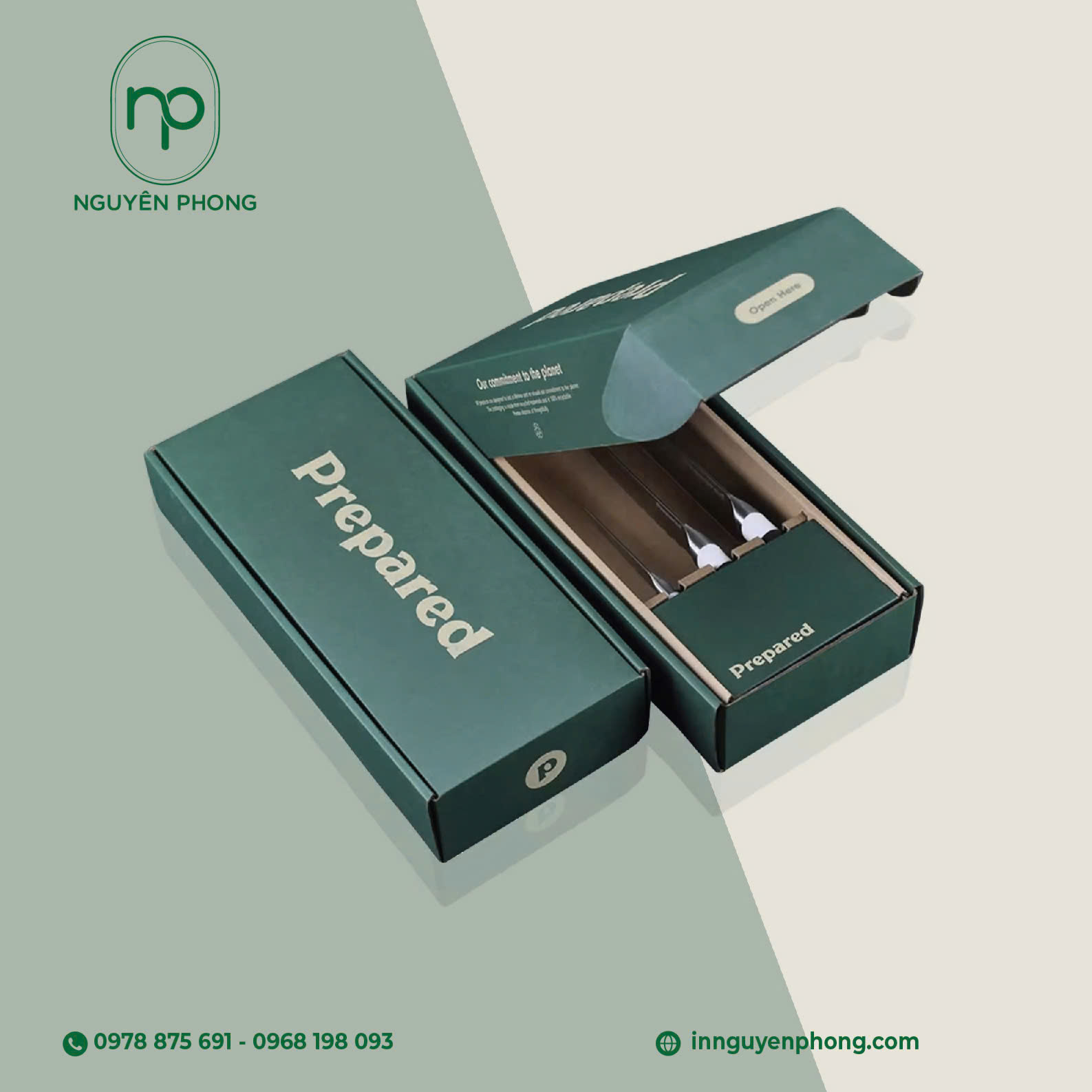 Hộp giấy mềm cũng được sử dụng khá phổ biến